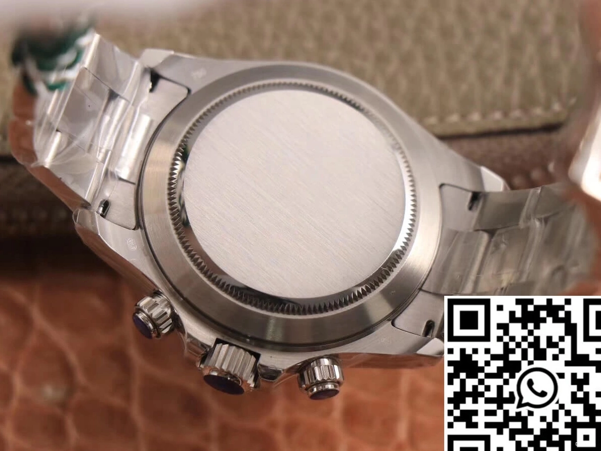 White Cosmograph Factory Dial Daytona 116509 Rolex JH 0927
